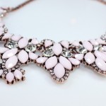 Rosie Blush Gemstones Necklace